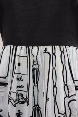 画像3: MILK / Sweet's doorドレス  サックス I-25-10-24-115-ML-OP-SA-ZI