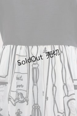 画像3: MILK / Sweet's doorドレス  サックス I-25-10-24-115-ML-OP-SA-ZI