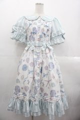 Hoshibako Works / マリンダイアリーワンピース S サックス I-25-10-24-116-LO-OP-SA-ZI