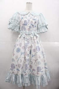 Hoshibako Works / マリンダイアリーワンピース S サックス I-25-10-24-116-LO-OP-SA-ZI