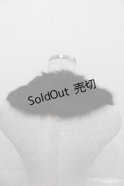 画像2: LOLITAその他(お買取対象外) / ファーティペット  黒 I-25-10-24-010-LO-ZA-SA-ZI