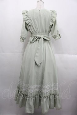 画像2: Amavel / Feminine Bouquetロングワンピース  ミントグリーン I-25-10-24-118-CA-OP-SA-ZI