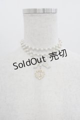 BABY,THE STARS SHINE BRIGHT / Holy Winkネックレス  白Ｘゴールド I-25-10-24-011-BA-AC-SA-ZI