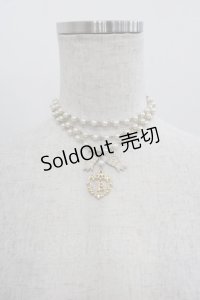 BABY,THE STARS SHINE BRIGHT / Holy Winkネックレス  白Ｘゴールド I-25-10-24-011-BA-AC-SA-ZI