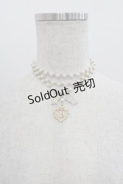 画像1: BABY,THE STARS SHINE BRIGHT / Holy Winkネックレス  白Ｘゴールド I-25-10-24-011-BA-AC-SA-ZI