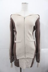 ANDMARY / Rita knit set up  ベージュ I-25-10-24-121-LO-JA-SA-ZI