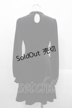 画像2: DARK IN LOVE / Gothic double heart front belt waist dress M ブラック I-25-10-24-122-PU-OP-SA-ZI