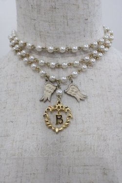 画像2: BABY,THE STARS SHINE BRIGHT / Holy Winkネックレス  白Xゴールド I-25-10-24-011-BA-AC-SA-ZI