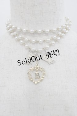 画像2: BABY,THE STARS SHINE BRIGHT / Holy Winkネックレス  白Ｘゴールド I-25-10-24-011-BA-AC-SA-ZI