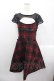 画像1: KILL STAR / Slayonce Skater Dress M レッド I-25-10-24-124-SL-OP-SA-ZI (1)
