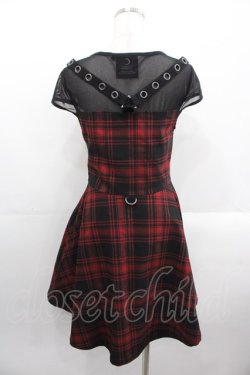 画像2: KILL STAR / Slayonce Skater Dress M レッド I-25-10-24-124-SL-OP-SA-ZI