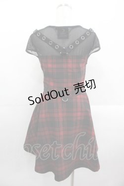 画像2: KILL STAR / Slayonce Skater Dress M レッド I-25-10-24-124-SL-OP-SA-ZI