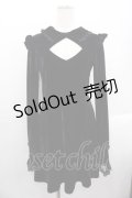 KILLSTAR / ベロアワンピース S ブラック I-25-10-24-125-PU-OP-SA-ZI