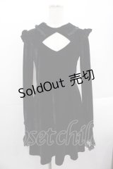 KILLSTAR / ベロアワンピース S ブラック I-25-10-24-125-PU-OP-SA-ZI