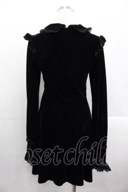 画像2: KILLSTAR / ベロアワンピース S ブラック I-25-10-24-125-PU-OP-SA-ZI