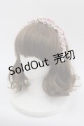 m petit by misako / TT*AMレースカチューシャ  ピンク I-25-10-24-013-LO-AC-SA-ZI