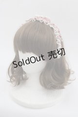 m petit by misako / TT*AMレースカチューシャ  ピンク I-25-10-24-013-LO-AC-SA-ZI