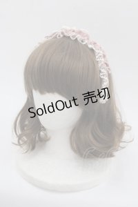 m petit by misako / TT*AMレースカチューシャ  ピンク I-25-10-24-013-LO-AC-SA-ZI