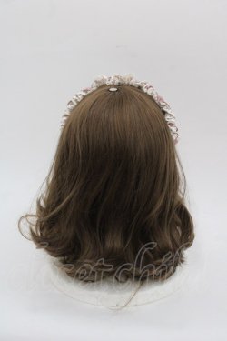 画像2: m petit by misako / TT*AMレースカチューシャ  ピンク I-25-10-24-013-LO-AC-SA-ZI