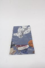 PINK HOUSE / カールくんスカーフ  青 I-25-10-24-017-LO-ZA-SA-ZI