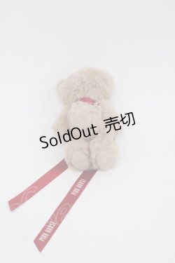 画像2: PINK HOUSE / くまぬいぐるみコサージュ  ブラウン I-25-10-24-021-LO-ZA-SA-ZI