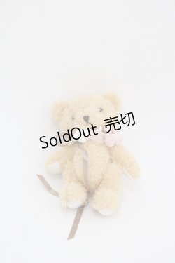 画像1: PINK HOUSE / 桜Teddyぬいぐるみコサージュ  ブラウン I-25-10-24-026-LO-ZA-SA-ZI