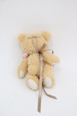画像2: PINK HOUSE / 桜Teddyぬいぐるみコサージュ  ブラウン I-25-10-24-026-LO-ZA-SA-ZI