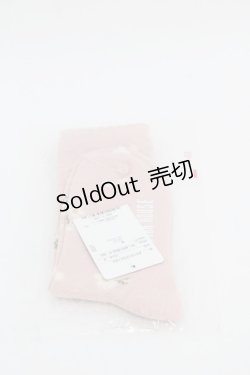 画像2: PINK HOUSE / 桜Teddyソックス  ピンク I-25-10-24-028-LO-ZA-SA-ZI