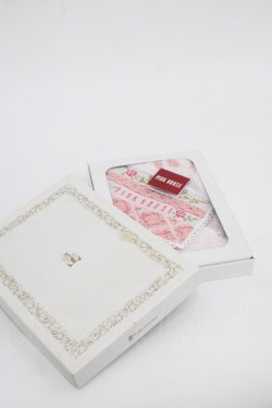 画像1: PINK HOUSE / ハンドタオル  ピンク I-25-10-24-029-LO-ZA-SA-ZI