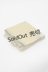 PINK HOUSE / 鈴蘭大判スカーフ  イエロー I-25-10-24-030-LO-ZA-SA-ZI