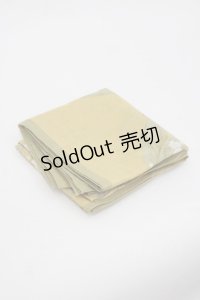 PINK HOUSE / 鈴蘭大判スカーフ  イエロー I-25-10-24-030-LO-ZA-SA-ZI