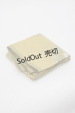 画像1: PINK HOUSE / 鈴蘭大判スカーフ  イエロー I-25-10-24-030-LO-ZA-SA-ZI