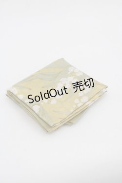 画像2: PINK HOUSE / 鈴蘭大判スカーフ  イエロー I-25-10-24-030-LO-ZA-SA-ZI