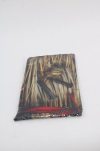 Nude SOX / マッドサイエンスタイツ(藁人形)  ブラウンＸ赤 I-25-10-24-032-GO-ZA-SA-ZI