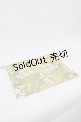 PINK HOUSE / 鈴蘭柄巾着  イエロー I-25-10-24-034-LO-ZA-SA-ZI