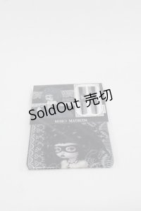 MIHO MATSUDA / Trevor Brown x MIHO MATSUDAオーバーニー  黒 I-25-10-24-035-GO-ZA-SA-ZI