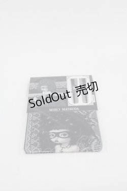 画像1: MIHO MATSUDA / Trevor Brown x MIHO MATSUDAオーバーニー  黒 I-25-10-24-035-GO-ZA-SA-ZI