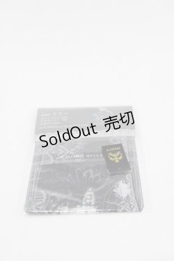 画像2: MIHO MATSUDA / Trevor Brown x MIHO MATSUDAオーバーニー  黒 I-25-10-24-035-GO-ZA-SA-ZI