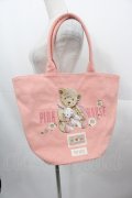 PINK HOUSE / ひな菊ロンド刺しゅうバッグ  ピンク I-25-10-24-004-LO-BG-SA-ZI