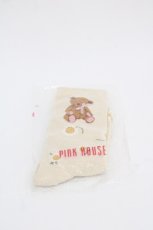 画像1: PINK HOUSE / 雛菊ロンドソックス  生成り I-25-10-24-037-LO-ZA-SA-ZI (1)