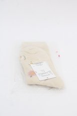 画像2: PINK HOUSE / 雛菊ロンドソックス  生成り I-25-10-24-037-LO-ZA-SA-ZI (2)
