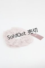 PINK HOUSE / ローンフリルシュシュ  ピンク I-25-10-24-038-LO-AC-SA-ZI