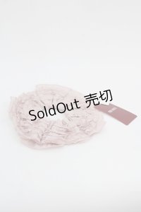 PINK HOUSE / ローンフリルシュシュ  ピンク I-25-10-24-038-LO-AC-SA-ZI