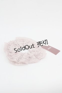 画像1: PINK HOUSE / ローンフリルシュシュ  ピンク I-25-10-24-038-LO-AC-SA-ZI