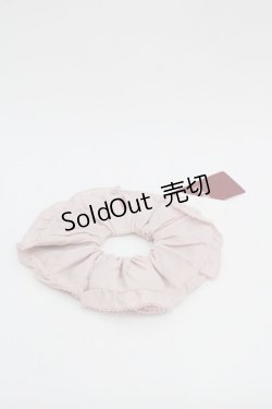 画像2: PINK HOUSE / ローンフリルシュシュ  ピンク I-25-10-24-038-LO-AC-SA-ZI