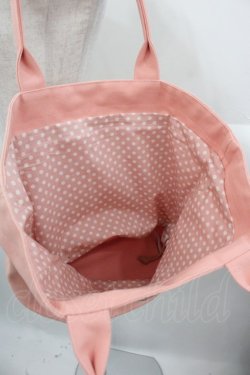 画像2: PINK HOUSE / ひな菊ロンド刺しゅうバッグ  ピンク I-25-10-24-004-LO-BG-SA-ZI