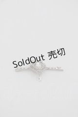 BABY,THE STARS SHINE BRIGHT / シャイニークリスタルヘアピン  シルバー I-25-10-24-042-BA-AC-SA-ZI