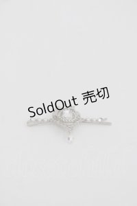 BABY,THE STARS SHINE BRIGHT / シャイニークリスタルヘアピン  シルバー I-25-10-24-042-BA-AC-SA-ZI