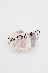 PINK HOUSE / ミニ薔薇コサージュ  ピンクＸ赤 I-25-10-24-043-LO-AC-SA-ZI