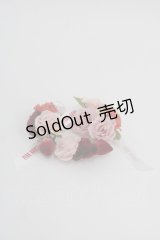 PINK HOUSE / リボンハートブーケコサージュ  ピンクＸ赤 I-25-10-24-044-LO-AC-SA-ZI